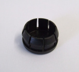 Cap for wheel hub rear