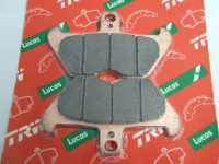 Brake pads front LUCAS MCB680SV sinter