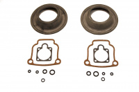 Gasket set with membrane for both 40 mm Bing carburators of the BMW 2v boxer models