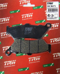 LUCAS MCB671 standard brake pads