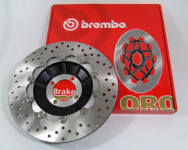 Brembo brake disc for the R 100 80 GS / PD Paralever from 88-90