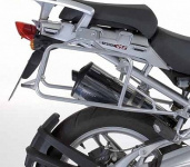 Hepco & Becker luggage rack, silver, for BMW R 1200 GS Adventure (2008-2013)