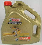 CASTROL POWER 1 4T 15W-50 / 4 Liter