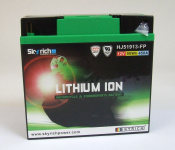 SKYRICH LiFePO4 Batterie 450A