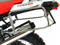 Hepco & Becker luggage rack, chrome, for BMW R 1150 GS Adventure