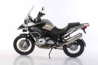 BOS Hyperfox Slip-in, Edelstahl poliert BMW R 1200 GS, 04-09