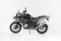 BOS Hyperfox Slip-in, Edelstahl poliert BMW R 1200 GS, 2010-2012