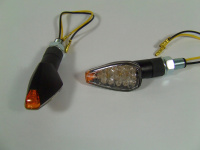 LED-Blinker PEAK, schwarz