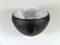 7 inch headlight British-Style, black