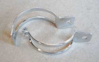 winker clamp, 2 pcs., chrome, 39-42 mm, pair