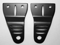 Alu Headlight bracket, black