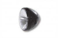7 Zoll Scheinwerfer RENO 2 mit LED-Ring, schwarz, klares Glas