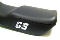 Doppelsitzbank GS Paralever, schwarz mit LOGO