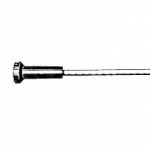 Chockezug links für R 65 R80 R100 R / RT / RS / GS