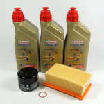 Maintenance package BMW F 700 / 800 GS and F 650 GS (2008+) 20000km Castrol 15W-50