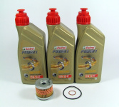 Maintenance package BMW F 650 GS / DAKAR and G 650 GS 10.000km Castrol 15W-50