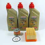 Maintenance package BMW F 650 CS / SCARVER and G 650 X models 20.000km Castrol 15W-50