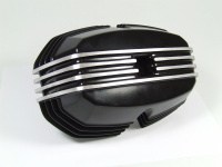 Ventildeckel, schwarz, rechts für alle BMW 2V Boxer ab 1970