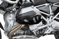 Zylinderschutz Satz Aluminium Schwarz BMW R 1200 GS LC