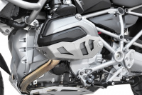 Zylinderschutz Satz Aluminium Silber BMW R 1200 GS LC