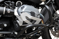 Zylinderschutz Satz Aluminium Silber BMW R 1200 GS