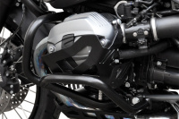 Zylinderschutz Satz Aluminium Schwarz BMW R 1200 GS