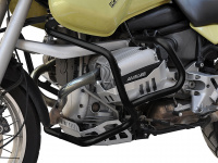 Crash bar black for BMW R 1100 + 850 GS