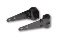 Headlight bracket 30-38 mm, black