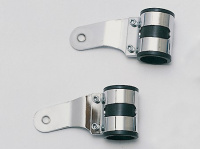 Headlight bracket 38-42 mm, chrome