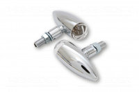 Indicator MICRO BULLET LED, chrome