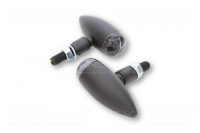 Blinker MICRO BULLET LED, schwarz