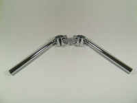 Handlebar Fehling 36 mm stub handlebar, chrome