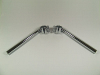 Handlebar Fehling 38 mm stub handlebar, chrome