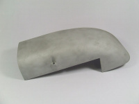 Aluminium cover for engine block