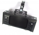 Oil cooler with black frame