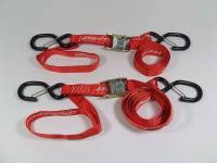 Polisport Spanngurte mit Haken