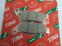 LUCAS MCB707SH brake pad back, Sinter