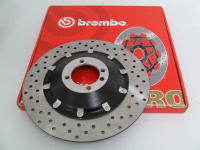 Brembo brake disc for the R 100 / 80 GS and R Paralever  from 88-94