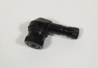 Aluminium valve stem 11,3 mm. black for BMW