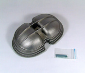 Valve cap, round for BMW 2 V Boxer after 1970