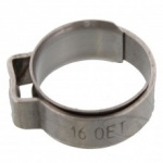 Hose clamp 13.1 to 15.3 mm