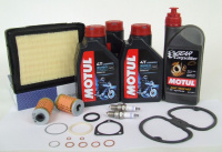Wartungspaket passend für BMW 2 Ventil Boxer 25.000km-Paket Motul mit Ölkühler