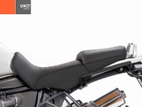 Seat cover set black for BMW R 850/1100/1150 GS