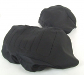 Seat cover set black for BMW R 850/1100/1150 GS