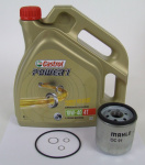Wartungspaket passend für BMW K 100/1100 Castrol 10W-40