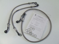 Stahlflex Bremsleitung vorne ohne ABS für BMW R 850 1100 GS