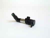 Angled ignition coil right