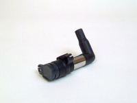 Angled ignition coil right