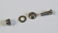 Clamping bolt for carburetor