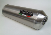 GPR SATINOX BMW R 1100 GS - R- RT 1994/98 SLIP-ON MIT KAT